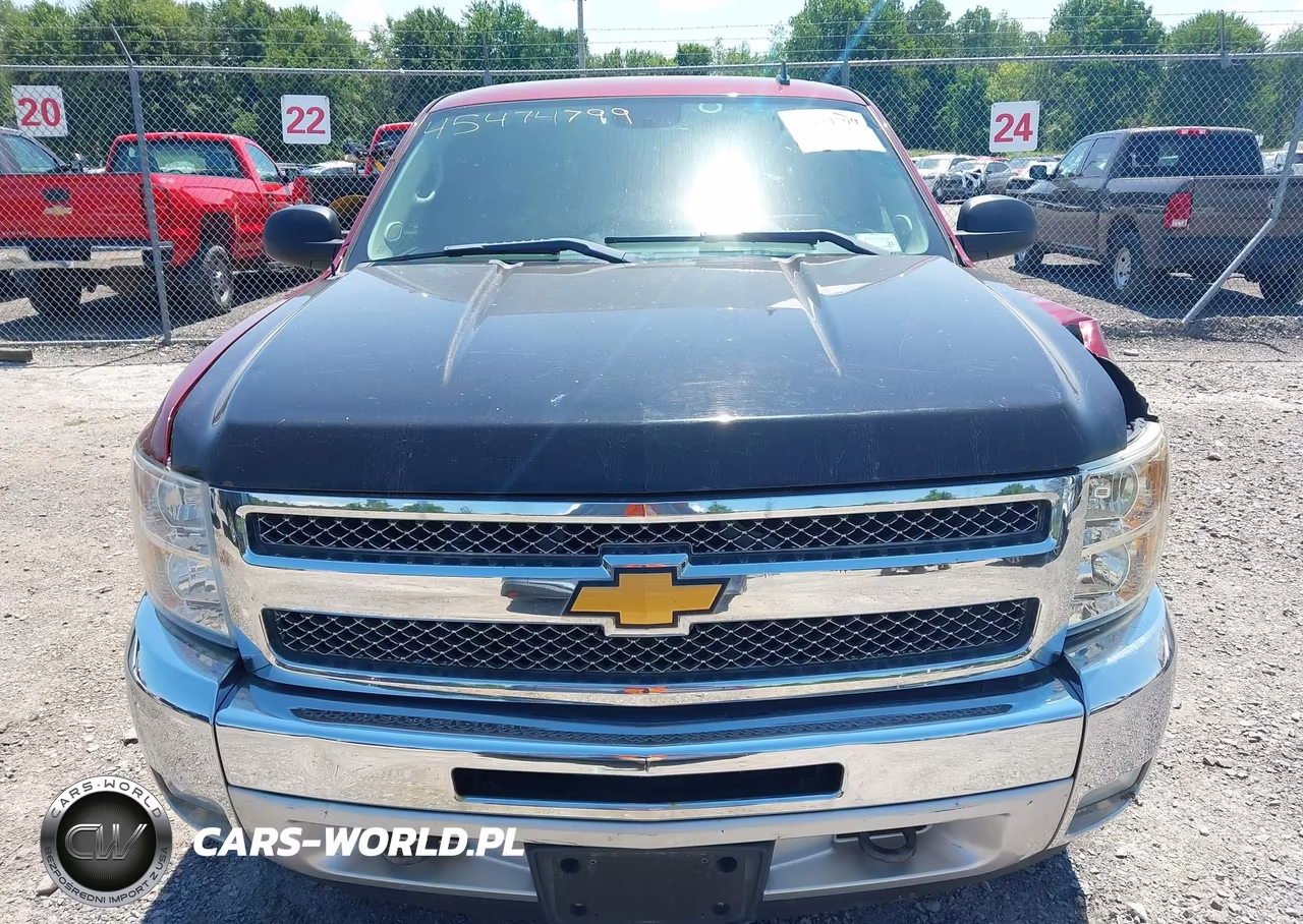 2013 Chevrolet Silverado 1500 Lt VIN:1GCRKSE72DZ378387 - 12