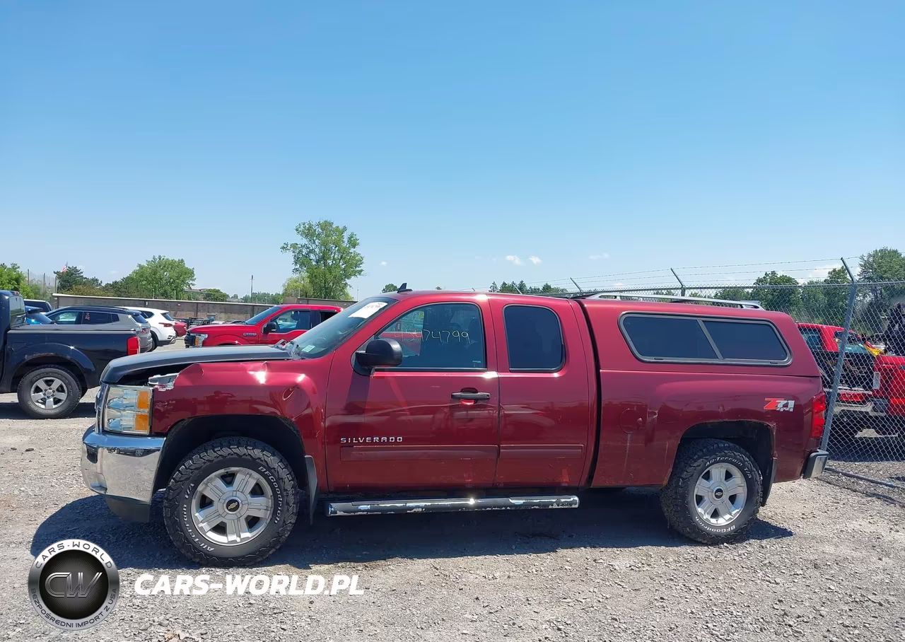 2013 Chevrolet Silverado 1500 Lt VIN:1GCRKSE72DZ378387 - 14