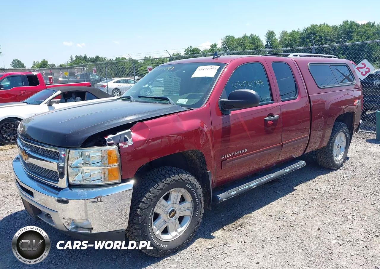 2013 Chevrolet Silverado 1500 Lt VIN:1GCRKSE72DZ378387 - 2