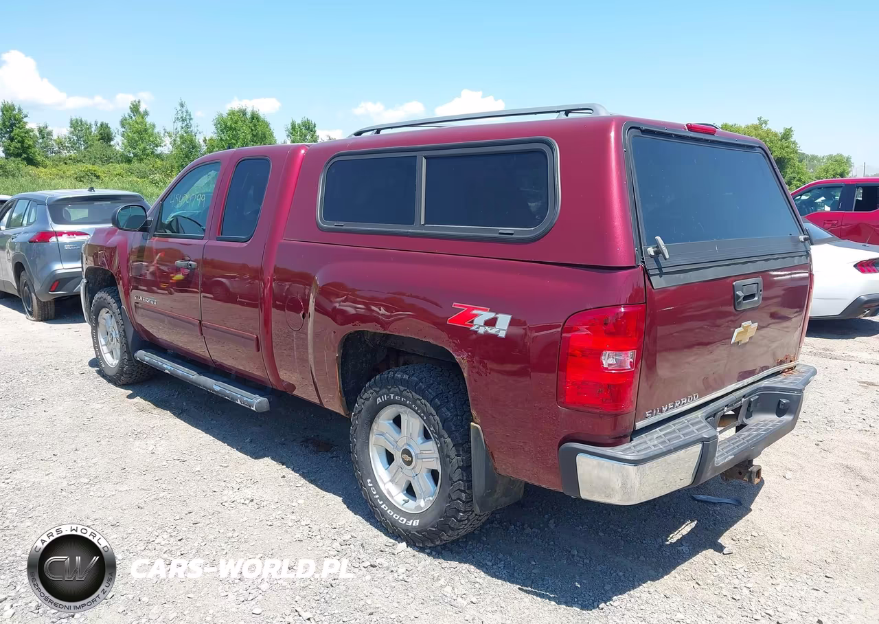 2013 Chevrolet Silverado 1500 Lt VIN:1GCRKSE72DZ378387 - 3