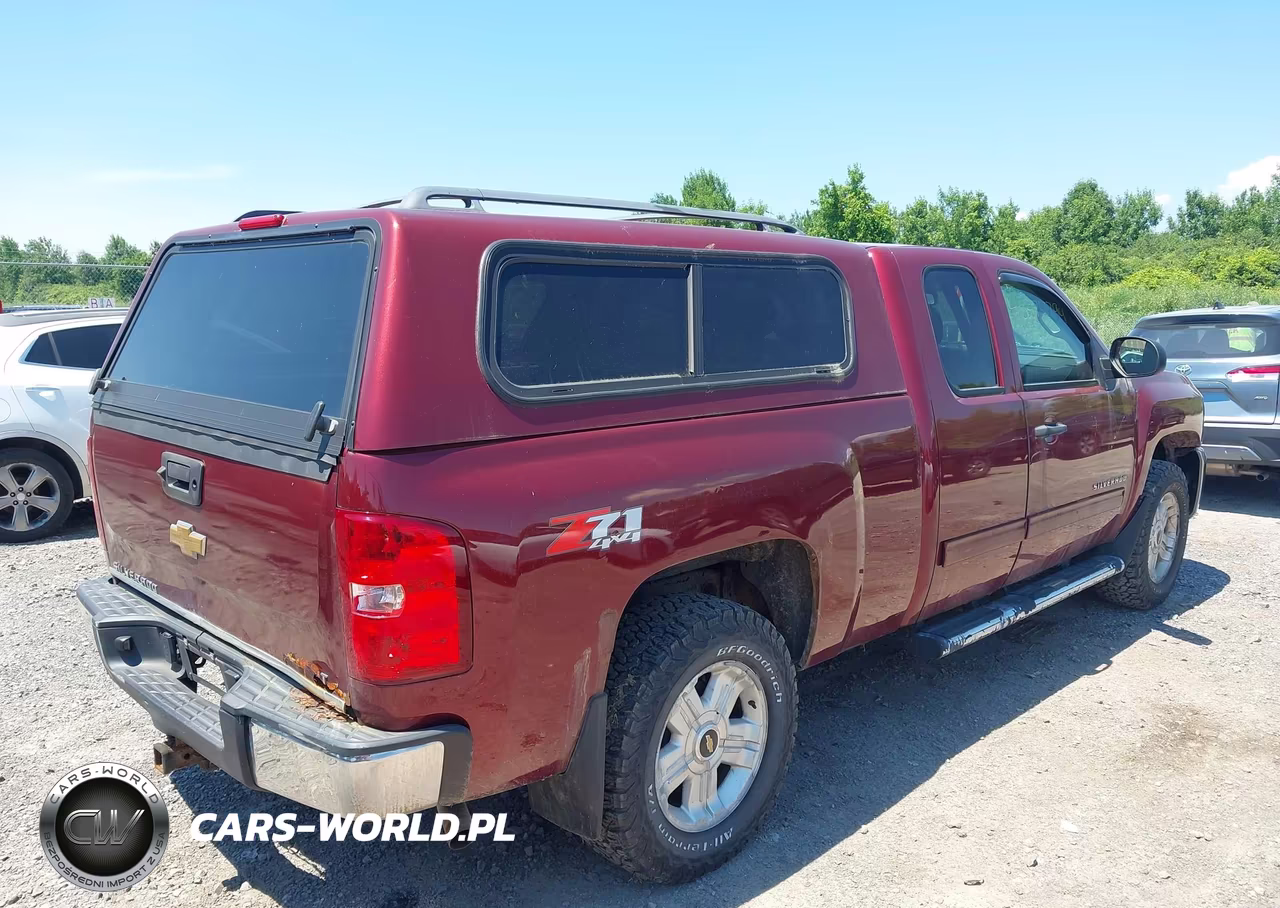 2013 Chevrolet Silverado 1500 Lt VIN:1GCRKSE72DZ378387 - 4
