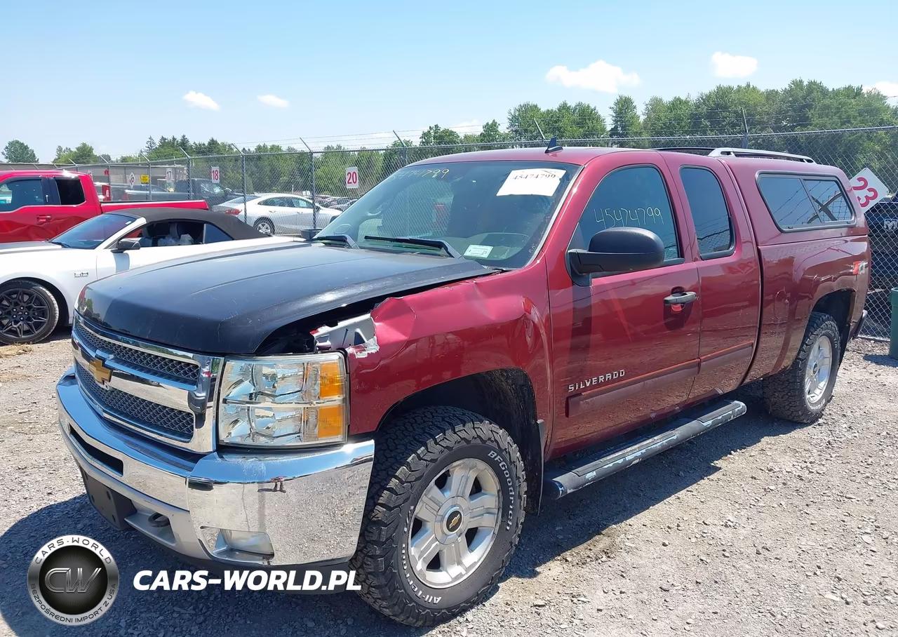 2013 Chevrolet Silverado 1500 Lt VIN:1GCRKSE72DZ378387 - 6
