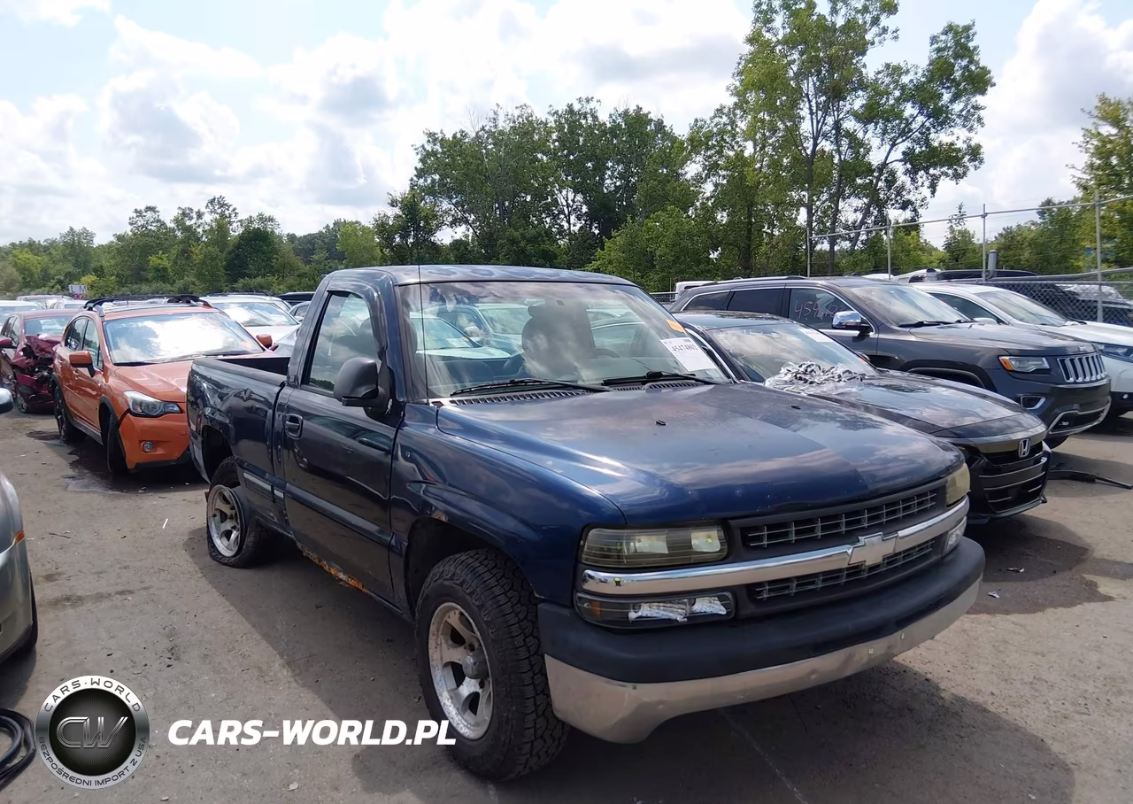2001 Chevrolet Silverado 1500 VIN:1GCEC14W51Z231801 - 1
