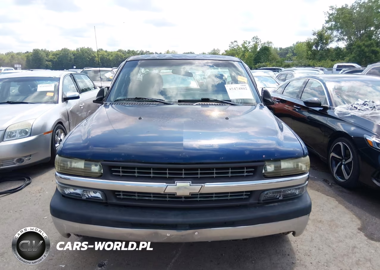 2001 Chevrolet Silverado 1500 VIN:1GCEC14W51Z231801 - 12