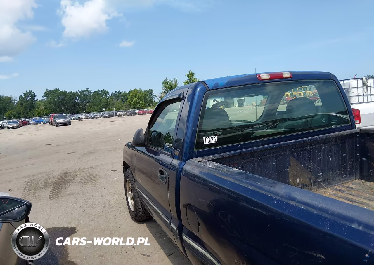 2001 Chevrolet Silverado 1500 VIN:1GCEC14W51Z231801 - 14