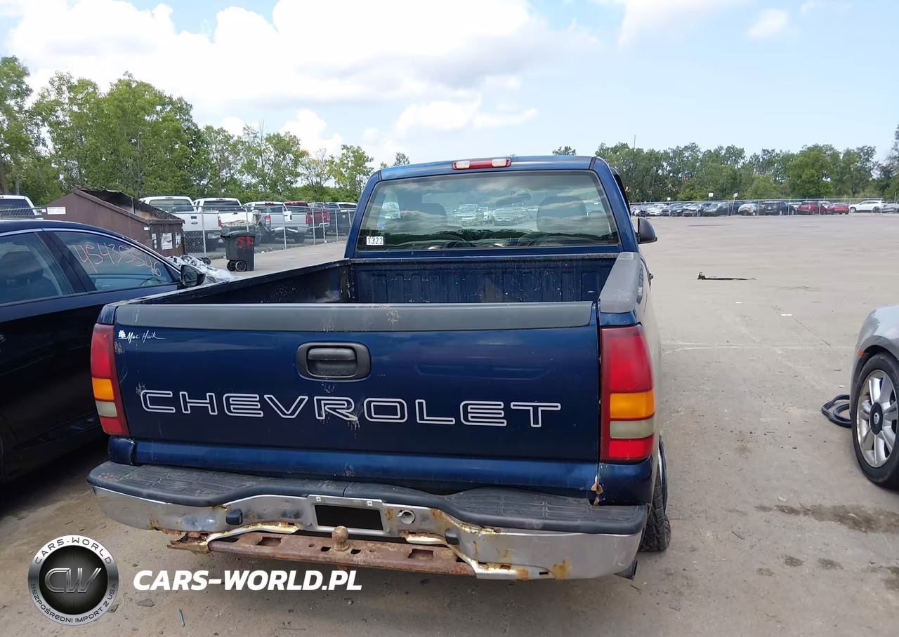 2001 Chevrolet Silverado 1500 VIN:1GCEC14W51Z231801 - 16
