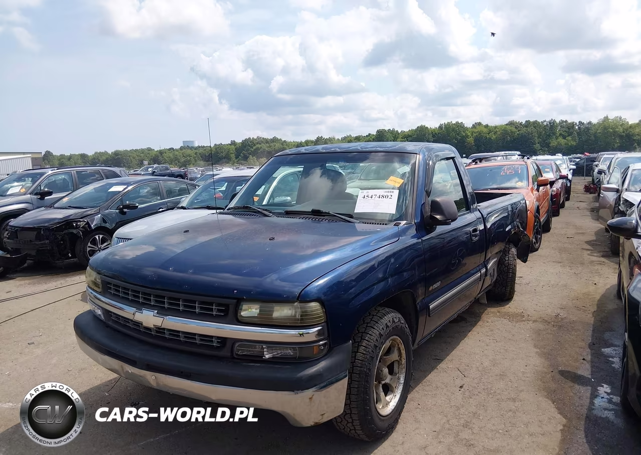 2001 Chevrolet Silverado 1500 VIN:1GCEC14W51Z231801 - 2