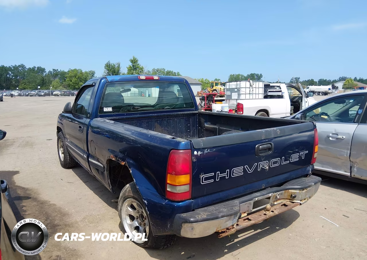 2001 Chevrolet Silverado 1500 VIN:1GCEC14W51Z231801 - 3