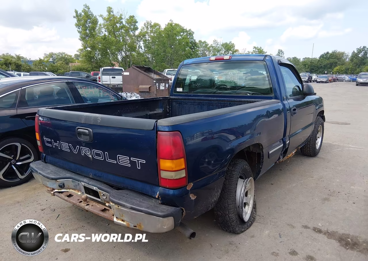 2001 Chevrolet Silverado 1500 VIN:1GCEC14W51Z231801 - 4
