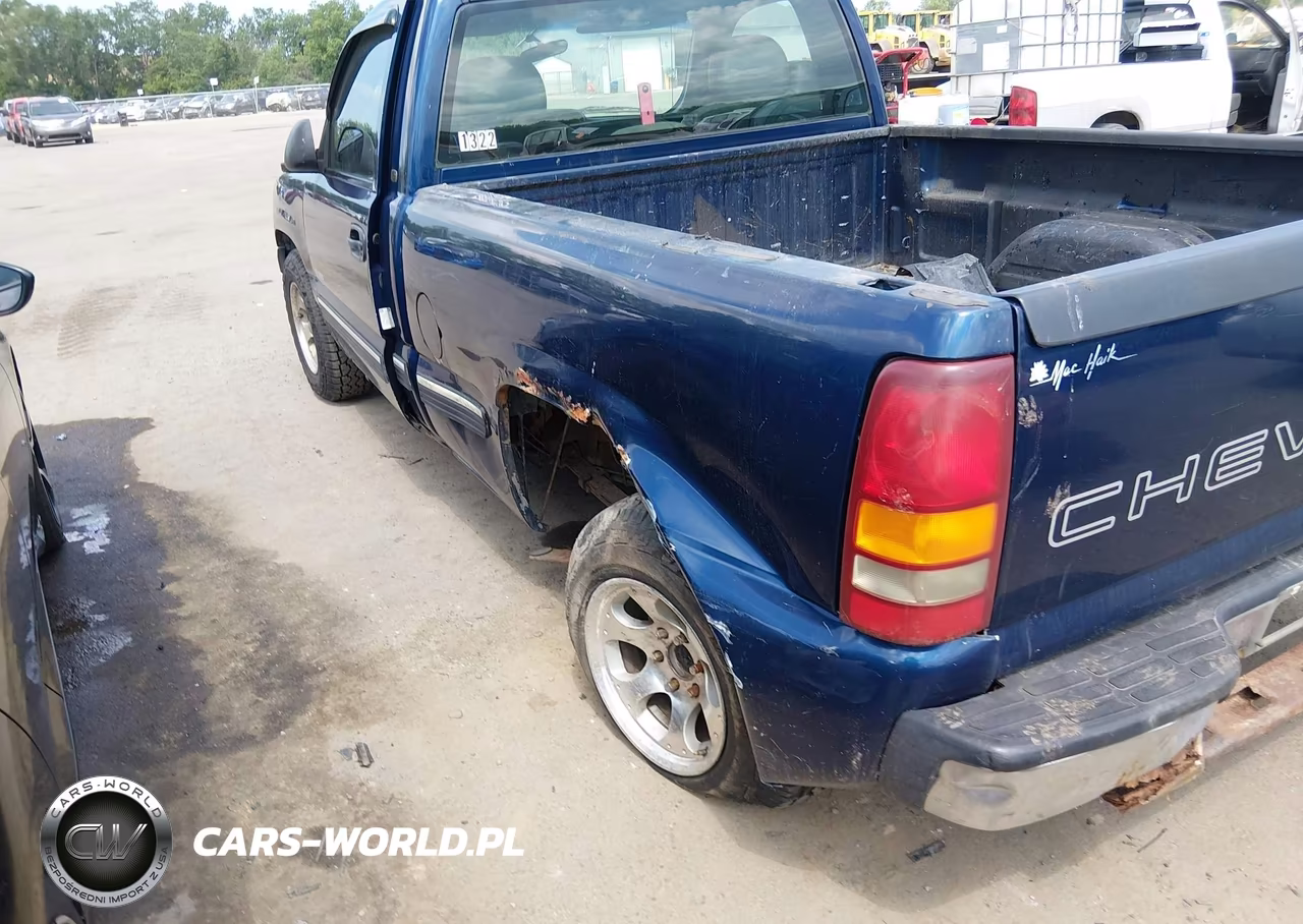 2001 Chevrolet Silverado 1500 VIN:1GCEC14W51Z231801 - 6