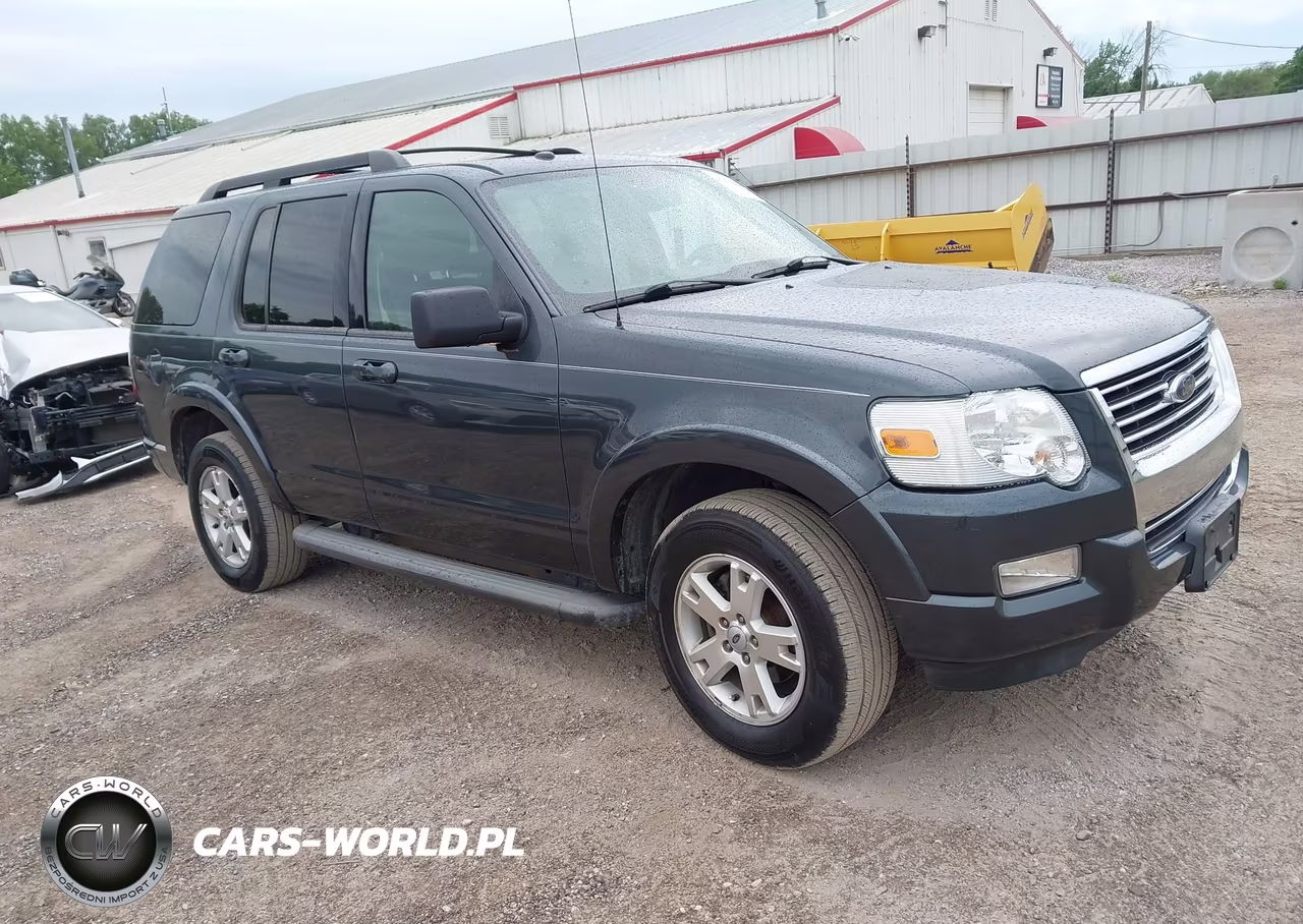 2010 Ford Explorer Xlt