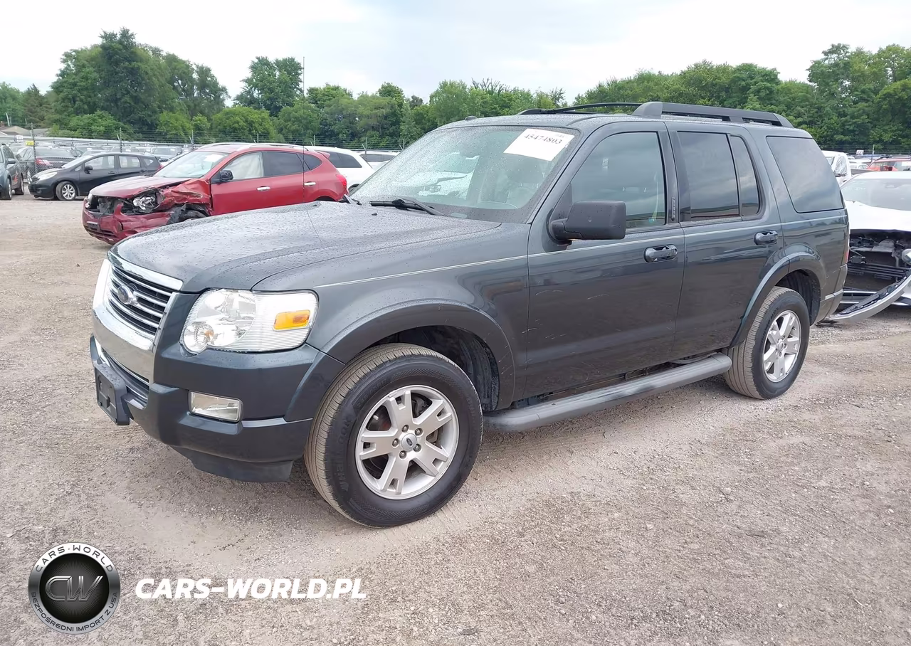2010 Ford Explorer Xlt VIN:1FMEU7DE5AUA46342 - 2
