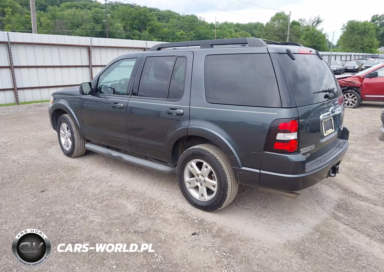 2010 Ford Explorer Xlt VIN:1FMEU7DE5AUA46342 - 3
