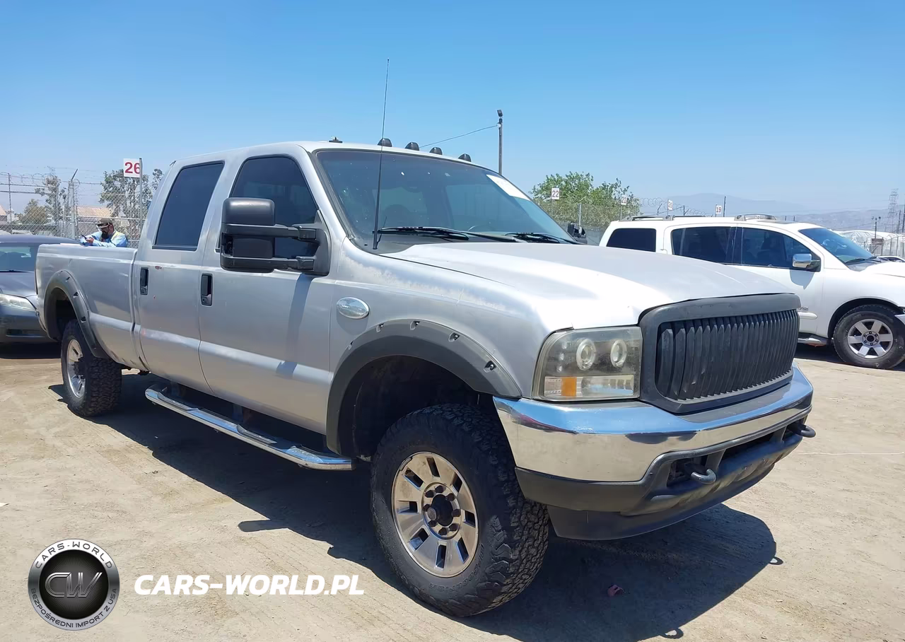 2001 Ford F-250 Lariat-Xl-Xlt