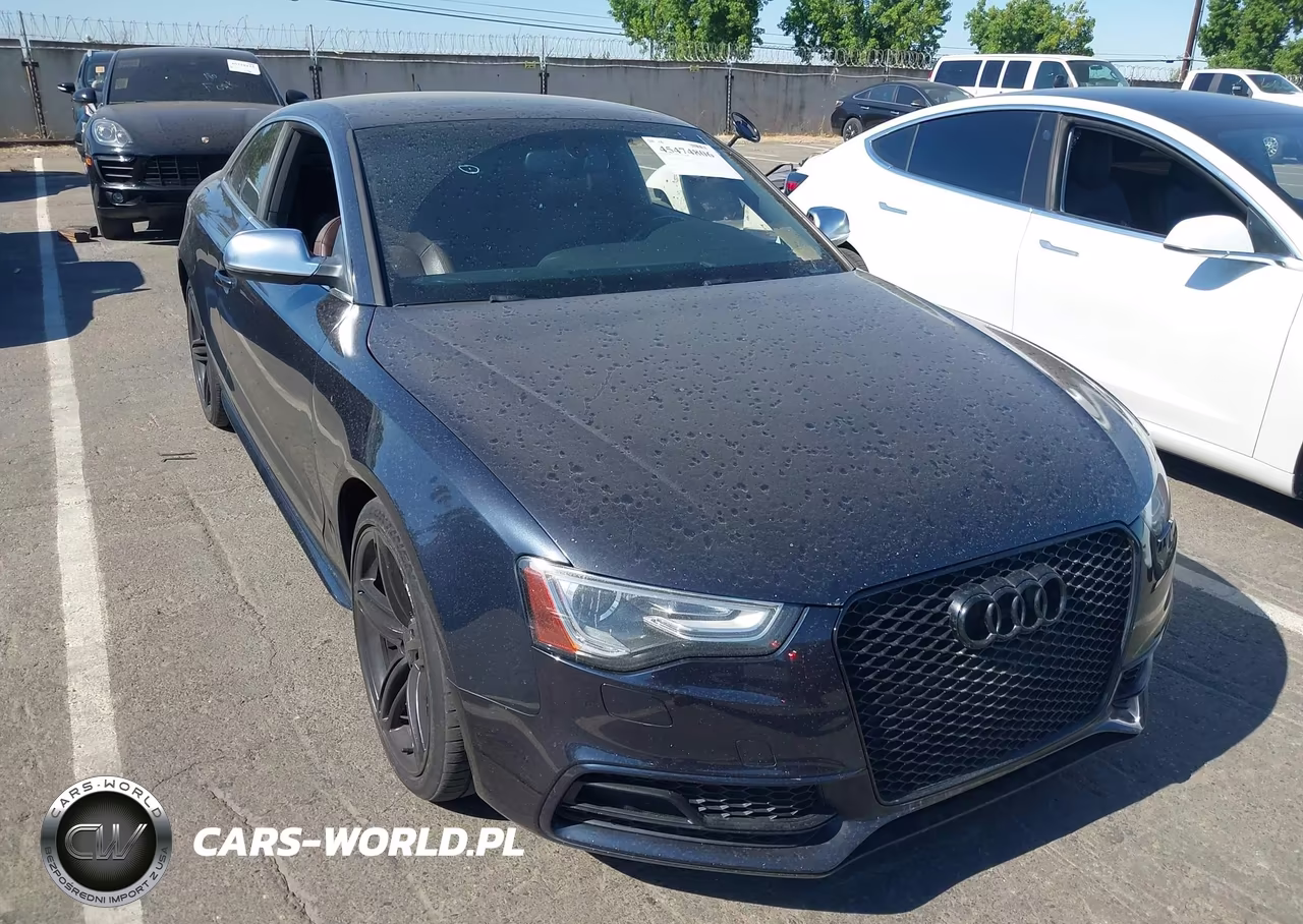 2014 Audi S5 3.0T Premium Plus