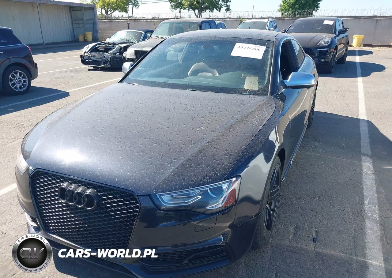 2014 Audi S5 3.0T Premium Plus VIN:WAUVGAFR0EA020051 - 2