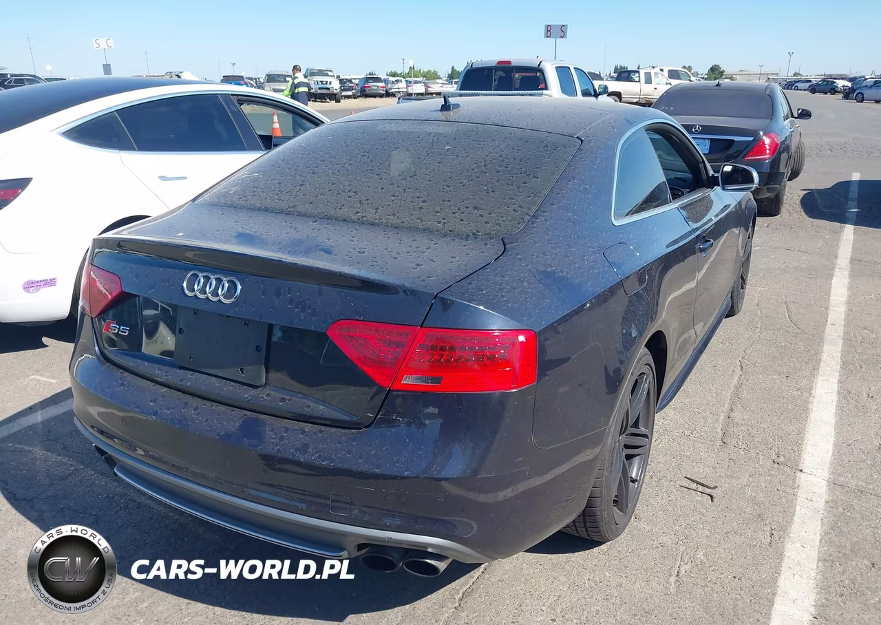 2014 Audi S5 3.0T Premium Plus VIN:WAUVGAFR0EA020051 - 4