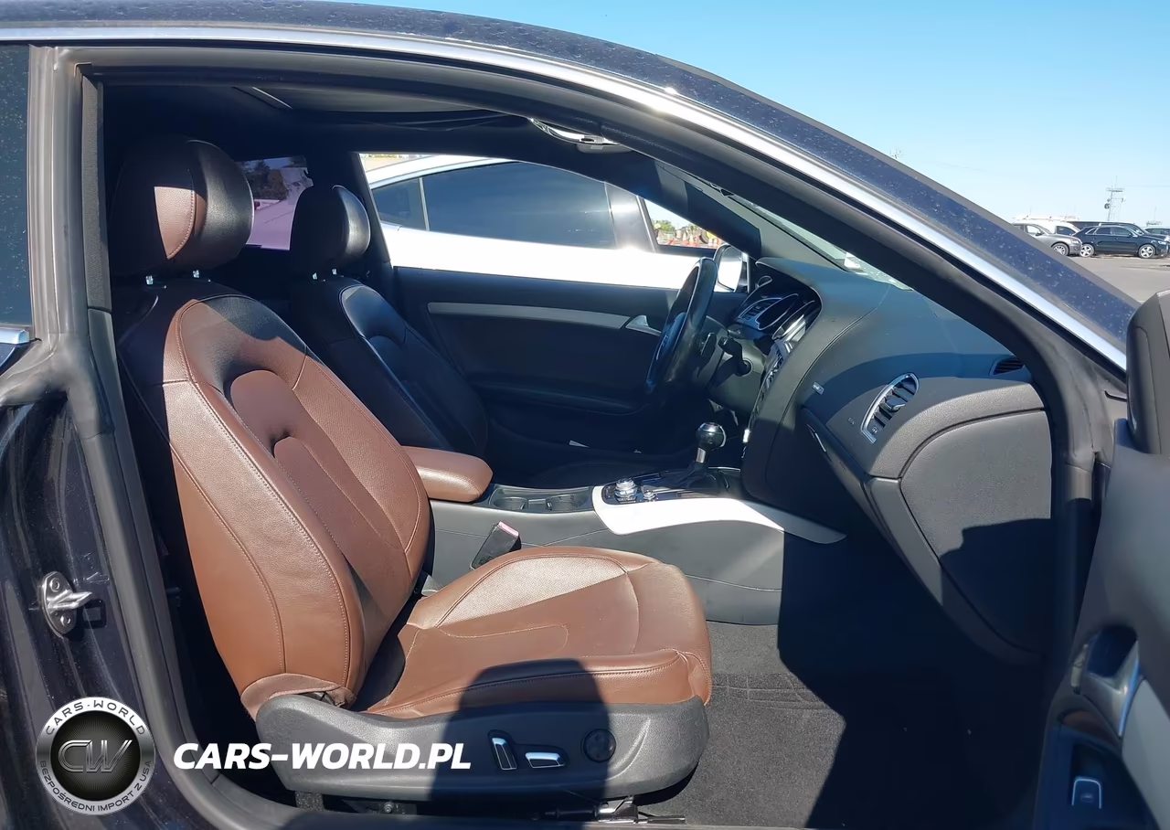 2014 Audi S5 3.0T Premium Plus VIN:WAUVGAFR0EA020051 - 5