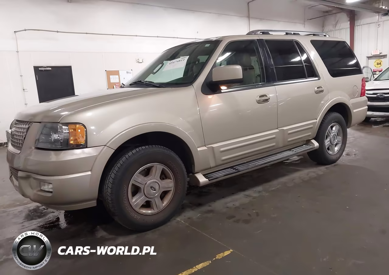 2006 Ford Expedition Limited VIN:1FMFU19546LA49675 - 2