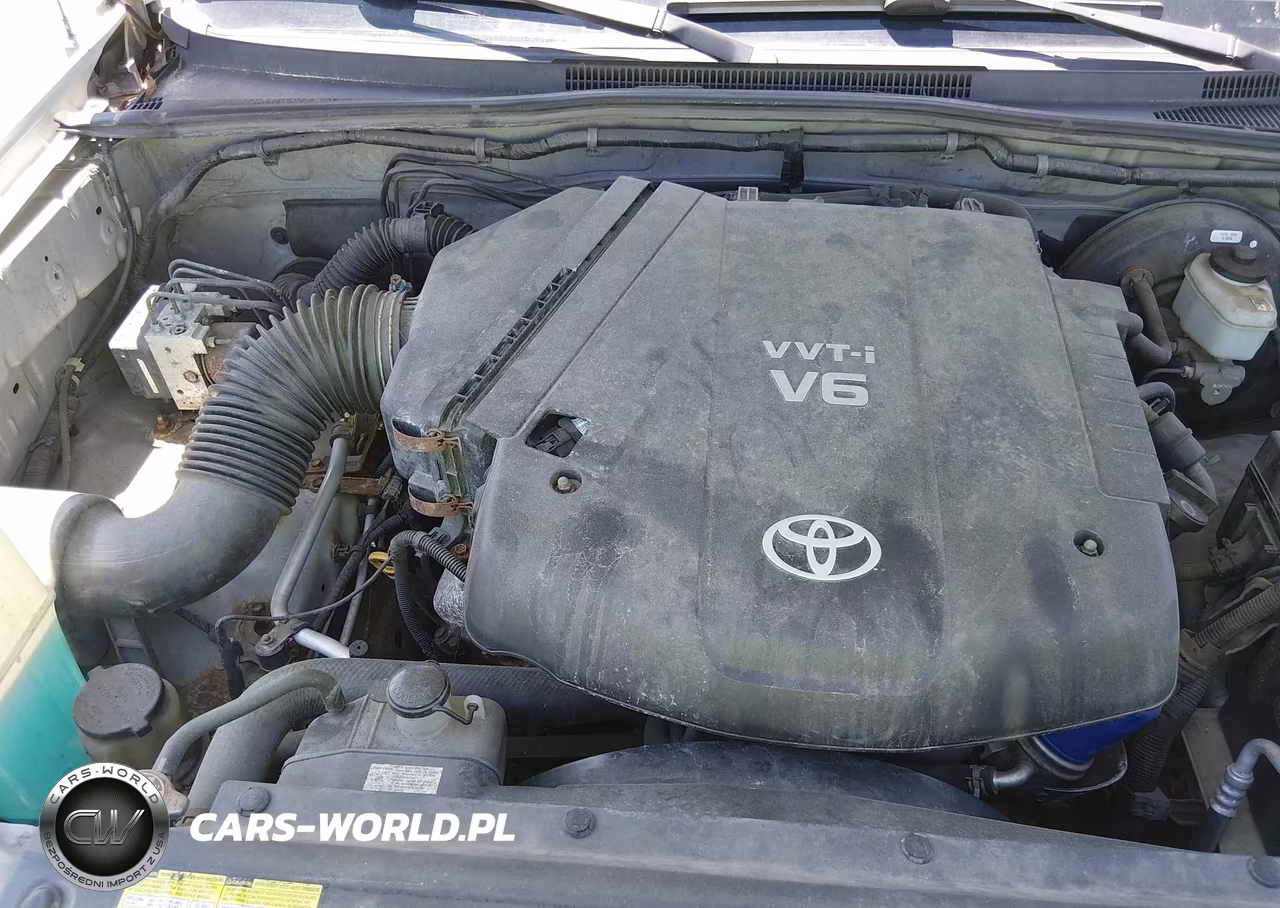 2005 Toyota Tacoma Base V6 VIN:5TELU42N85Z084884 - 10