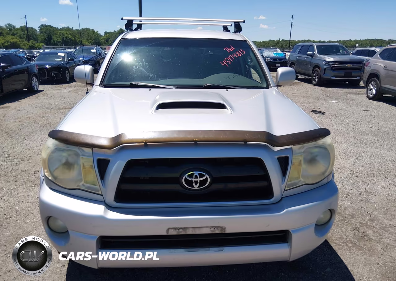 2005 Toyota Tacoma Base V6 VIN:5TELU42N85Z084884 - 12