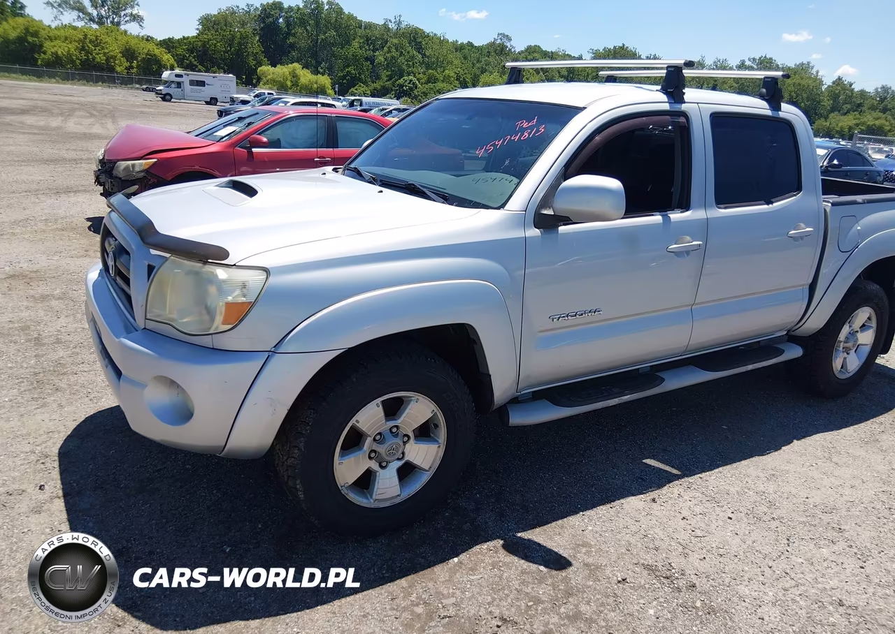 2005 Toyota Tacoma Base V6 VIN:5TELU42N85Z084884 - 2