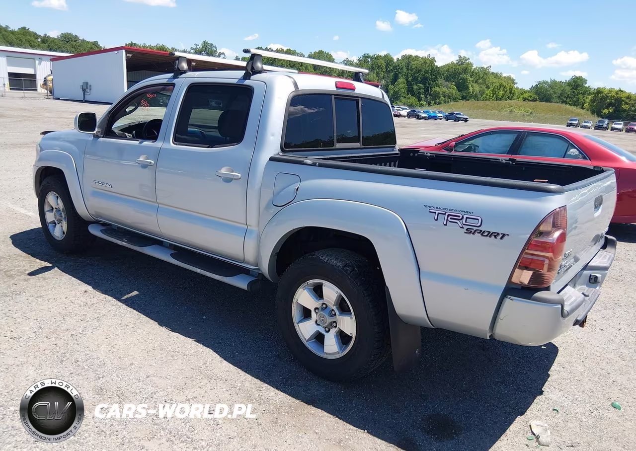 2005 Toyota Tacoma Base V6 VIN:5TELU42N85Z084884 - 3