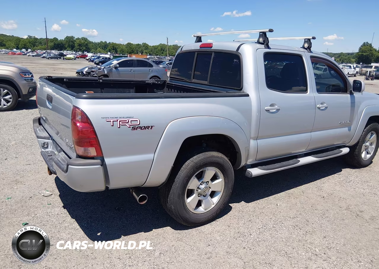 2005 Toyota Tacoma Base V6 VIN:5TELU42N85Z084884 - 4