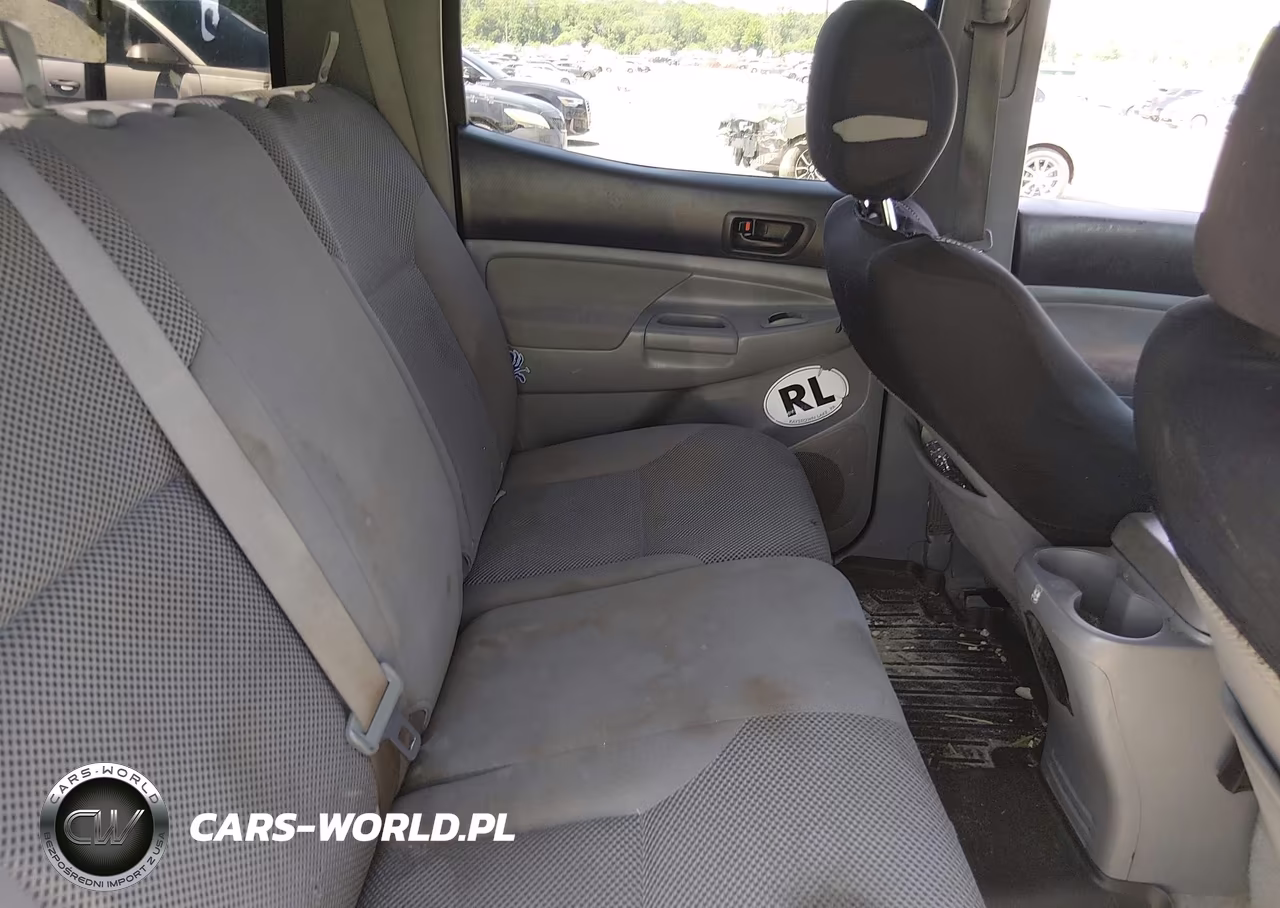 2005 Toyota Tacoma Base V6 VIN:5TELU42N85Z084884 - 8