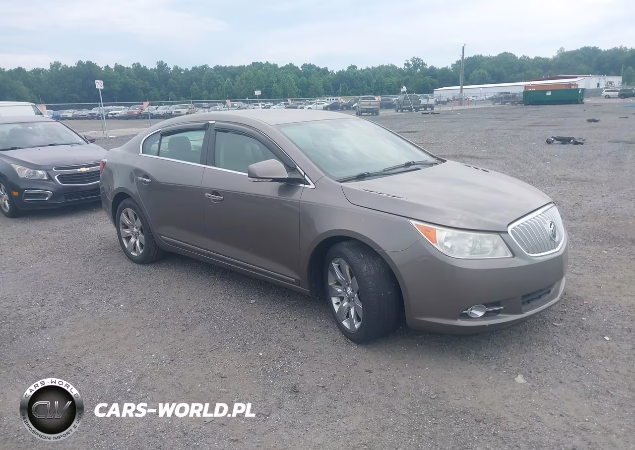 2011 Buick Lacrosse Cxs