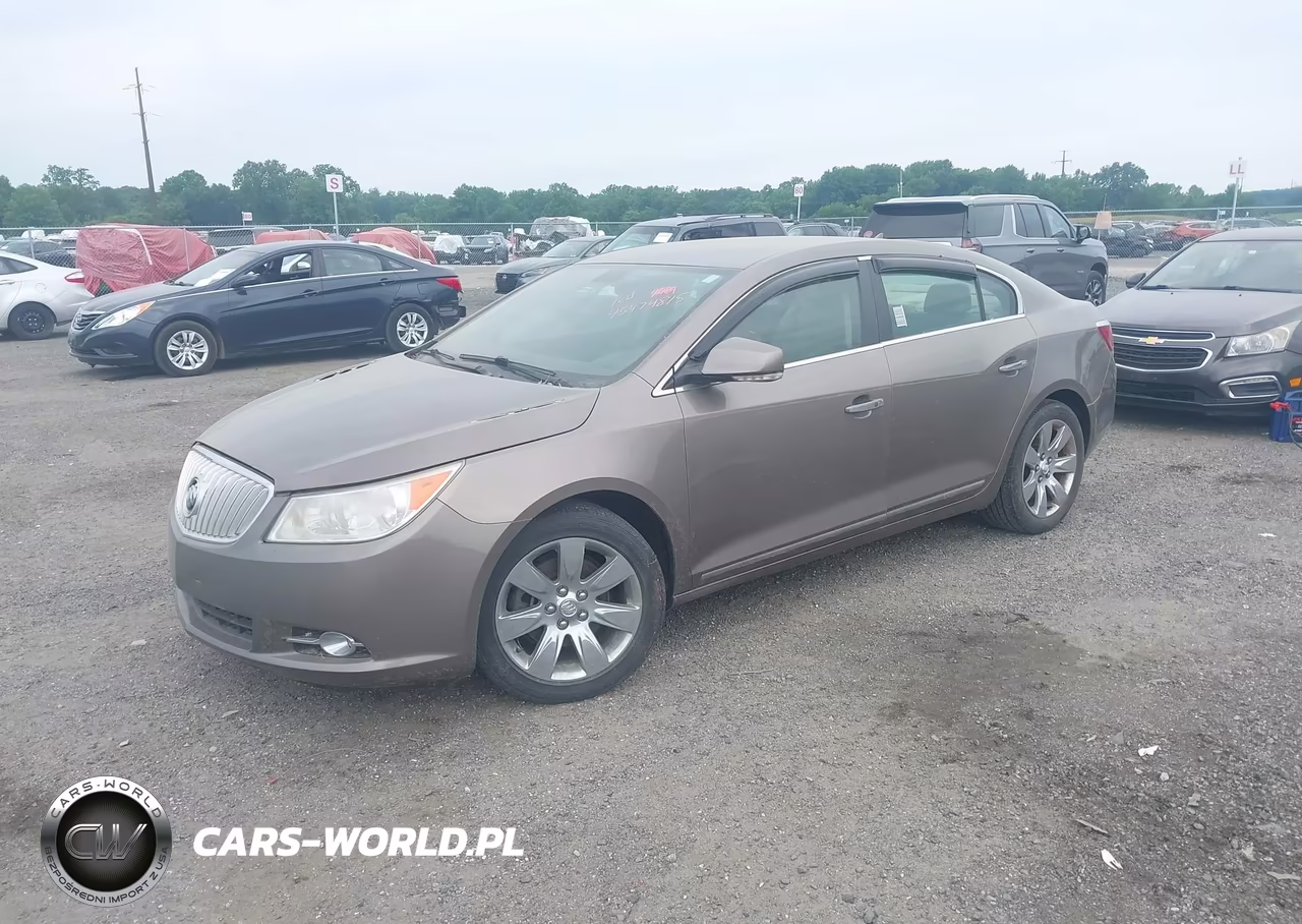 2011 Buick Lacrosse Cxs VIN:1G4GE5ED1BF140692 - 2