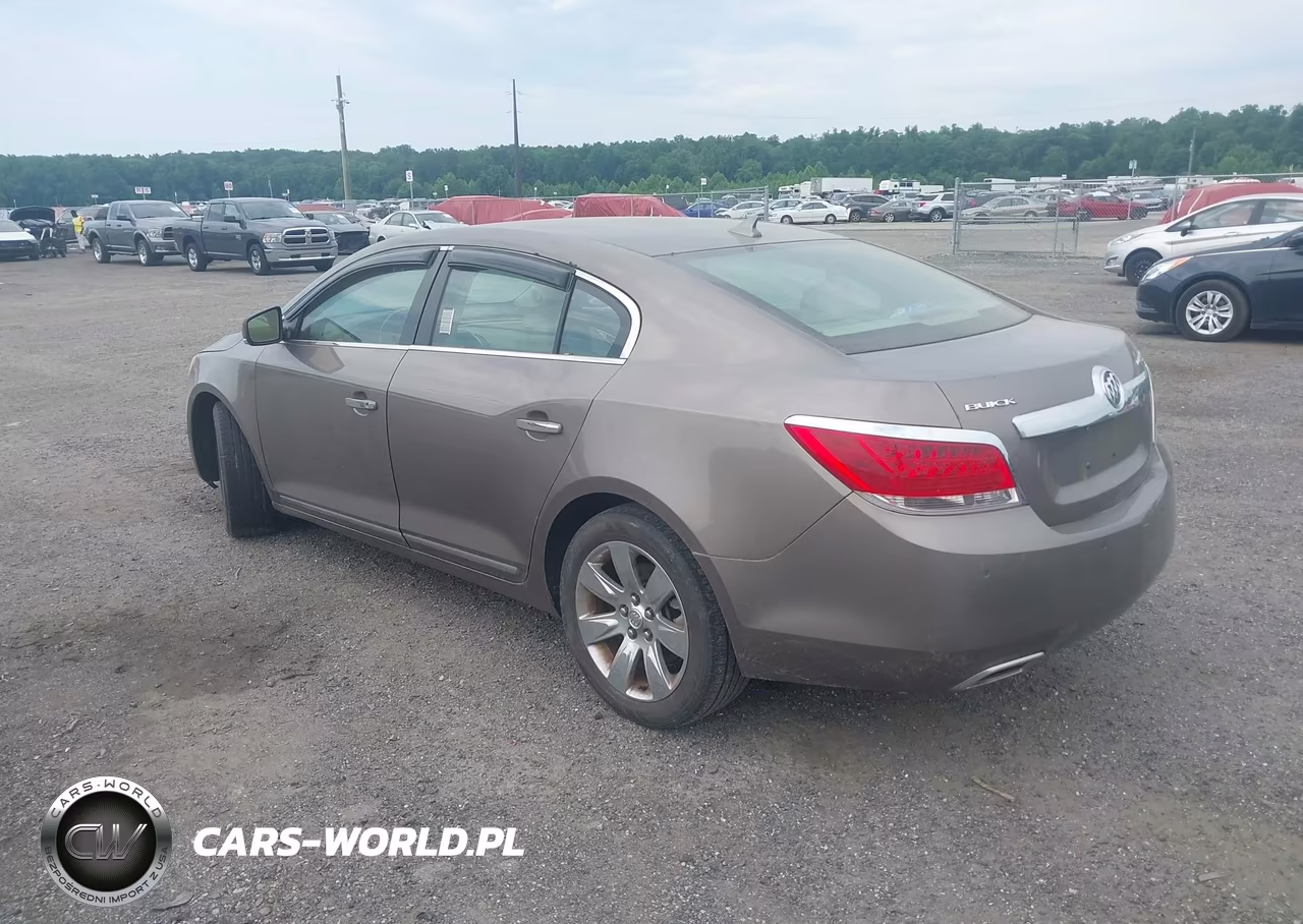 2011 Buick Lacrosse Cxs VIN:1G4GE5ED1BF140692 - 3