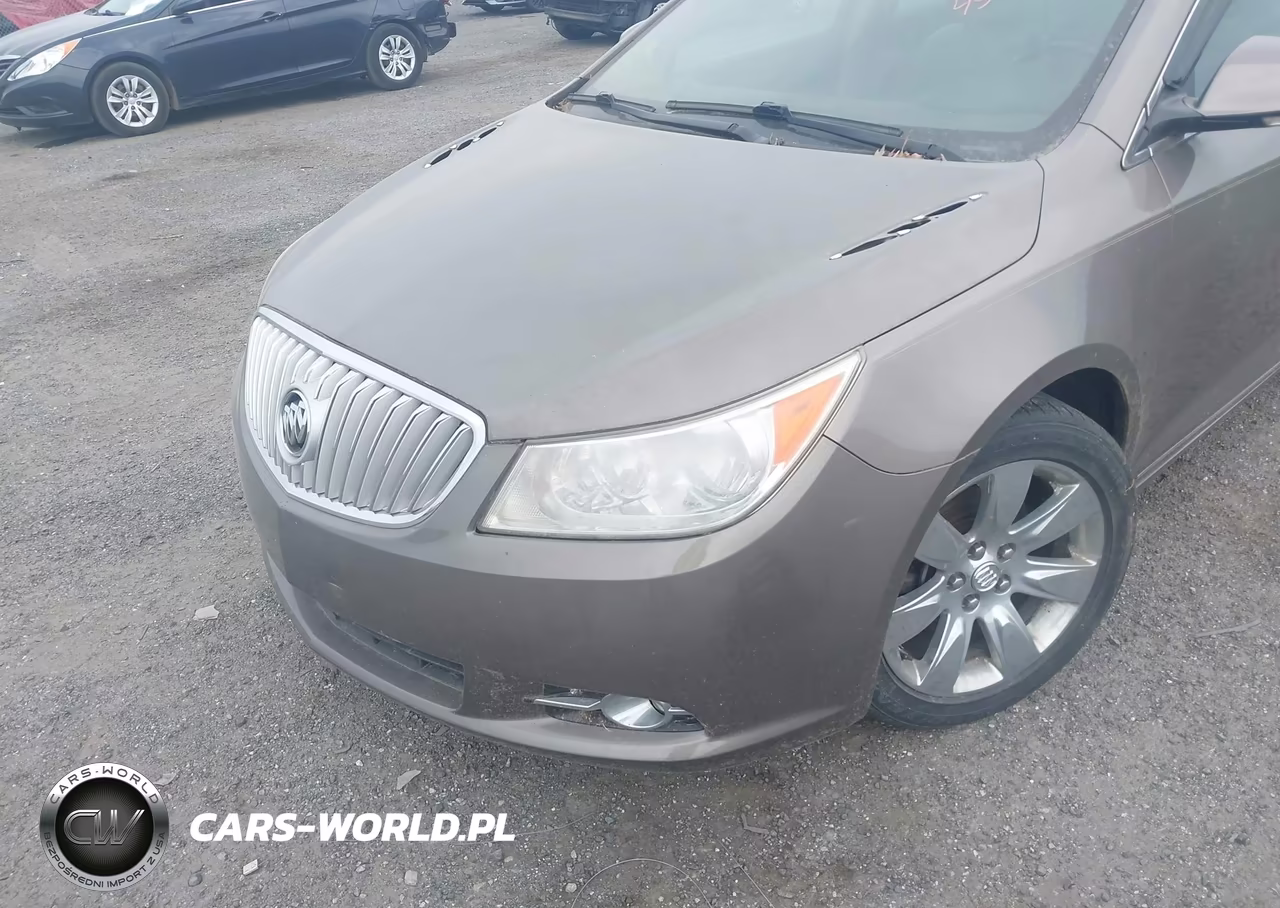 2011 Buick Lacrosse Cxs VIN:1G4GE5ED1BF140692 - 6