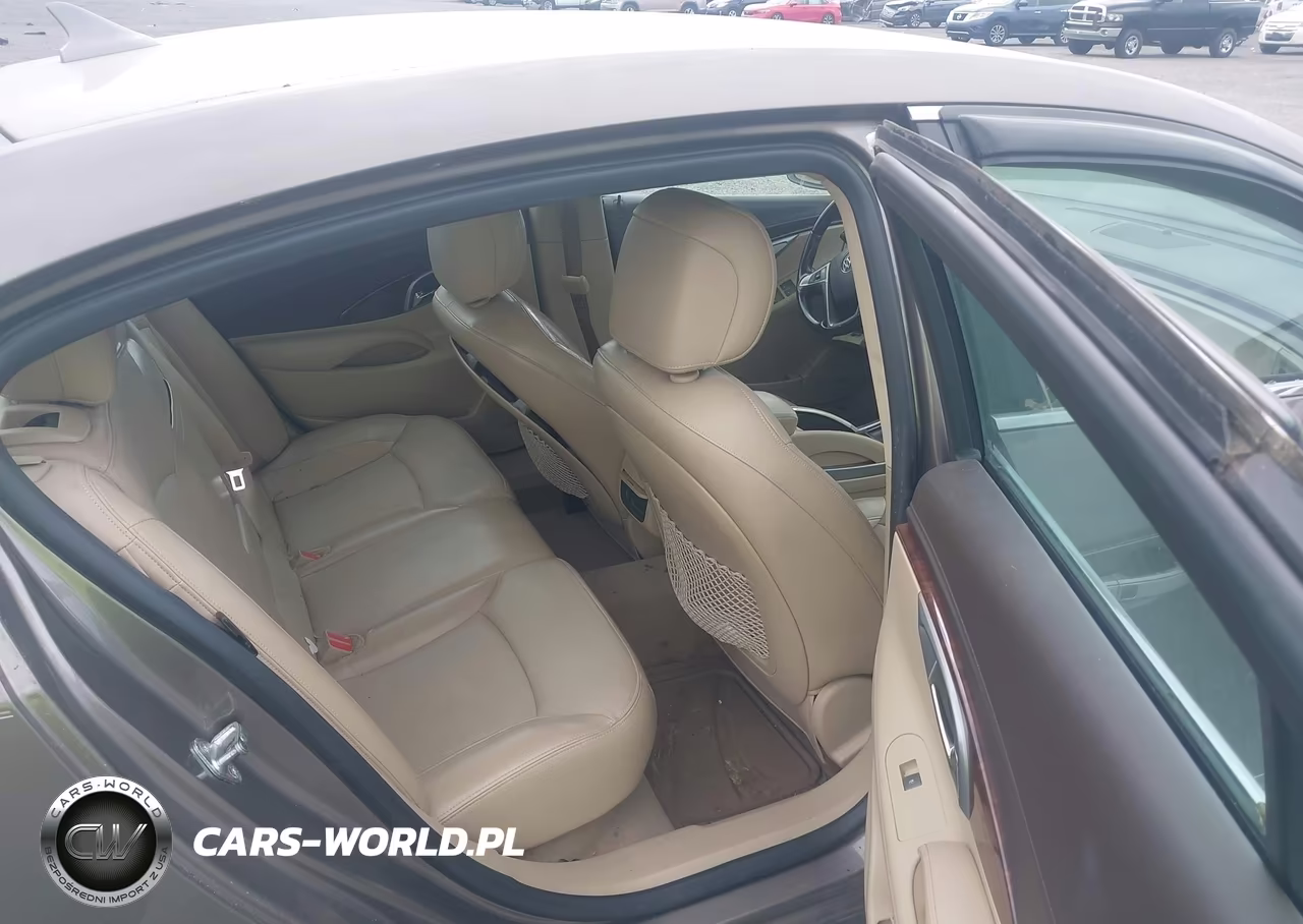 2011 Buick Lacrosse Cxs VIN:1G4GE5ED1BF140692 - 8