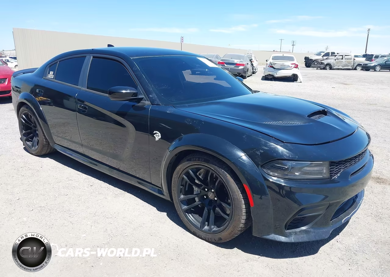 2016 Dodge Charger Srt Hellcat – zdjęcie 1 z 20
