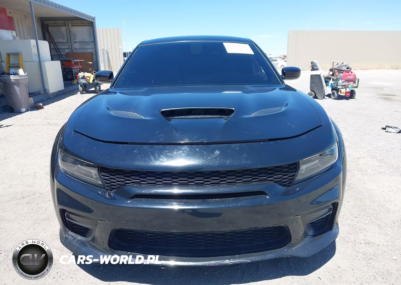 2016 Dodge Charger Srt Hellcat VIN:2C3CDXL94GH317357 - 12