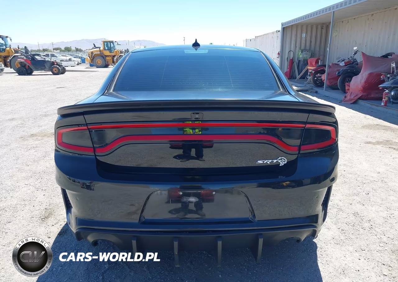 2016 Dodge Charger Srt Hellcat VIN:2C3CDXL94GH317357 - 16