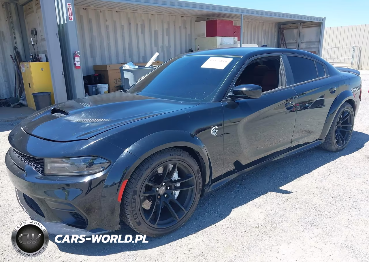 2016 Dodge Charger Srt Hellcat VIN:2C3CDXL94GH317357 - 2