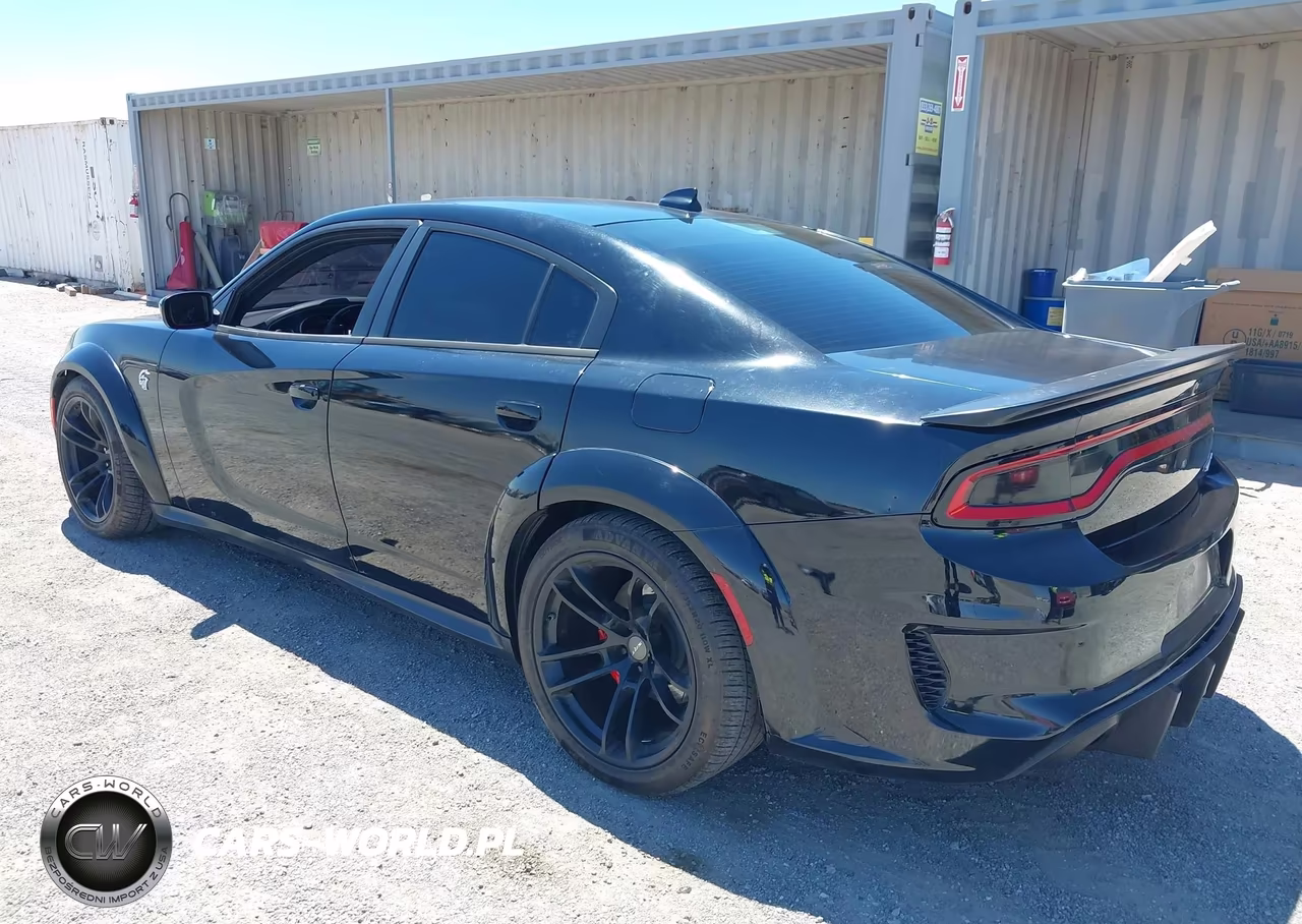 2016 Dodge Charger Srt Hellcat VIN:2C3CDXL94GH317357 - 3