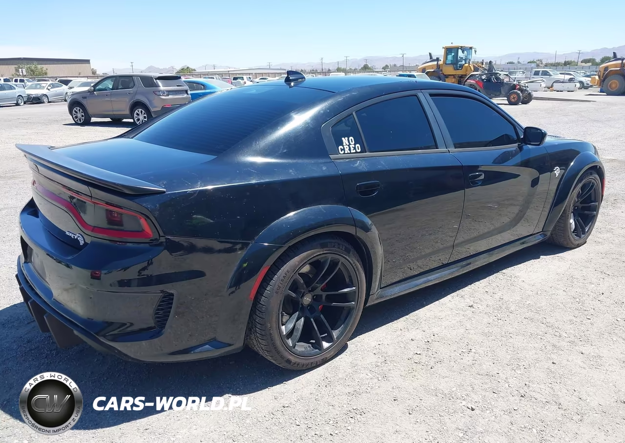 2016 Dodge Charger Srt Hellcat VIN:2C3CDXL94GH317357 - 4