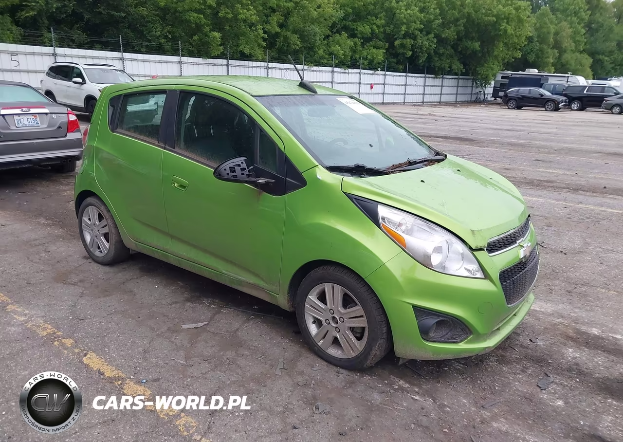 2015 Chevrolet Spark Ls Cvt
