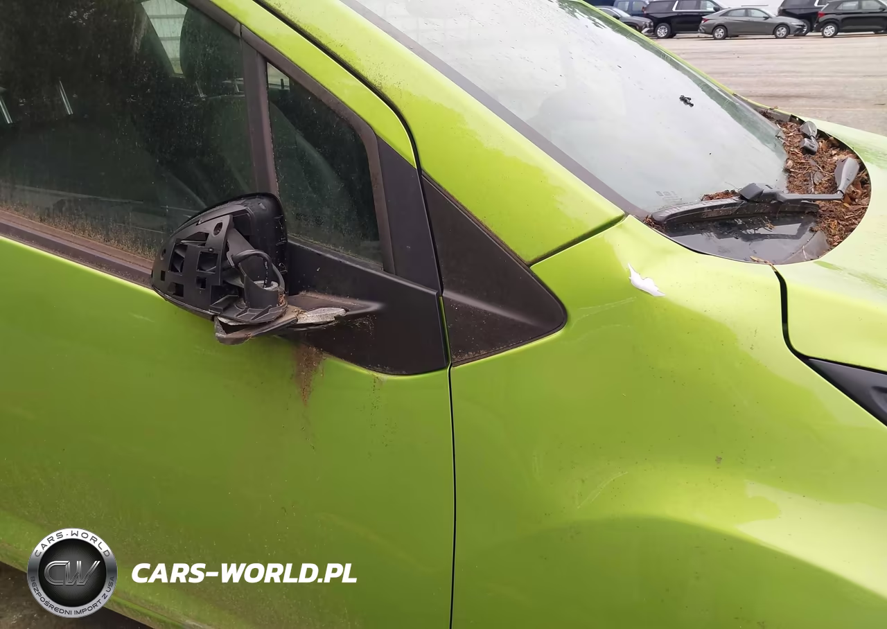 2015 Chevrolet Spark Ls Cvt VIN:KL8CB6S94FC754850 - 12