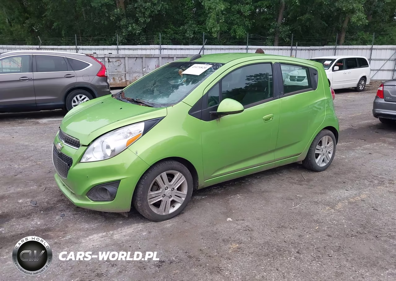 2015 Chevrolet Spark Ls Cvt VIN:KL8CB6S94FC754850 - 2