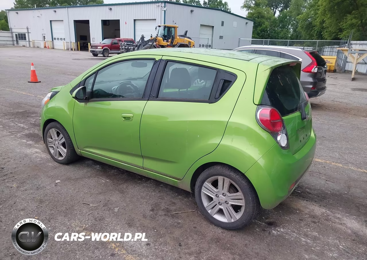 2015 Chevrolet Spark Ls Cvt VIN:KL8CB6S94FC754850 - 3