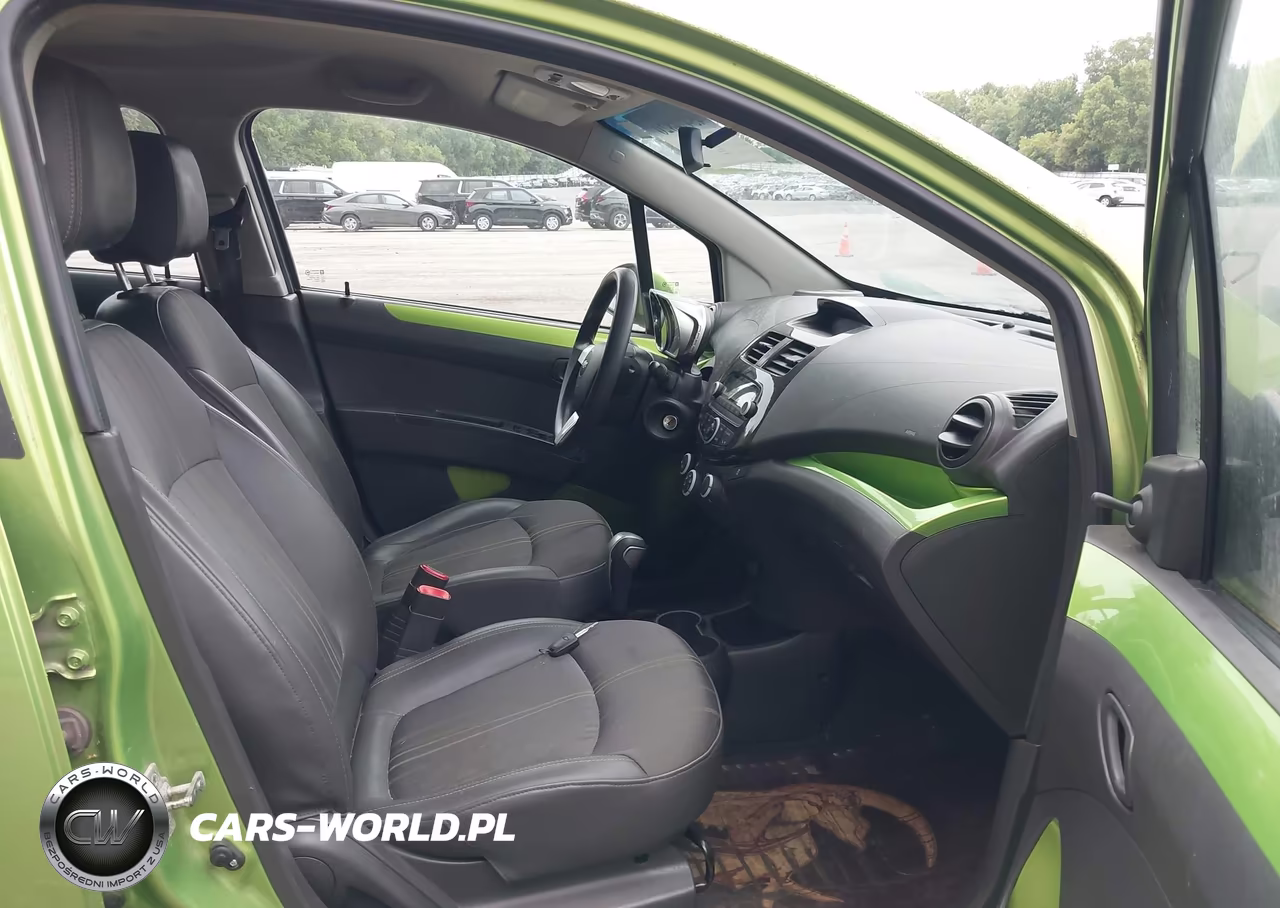 2015 Chevrolet Spark Ls Cvt VIN:KL8CB6S94FC754850 - 5