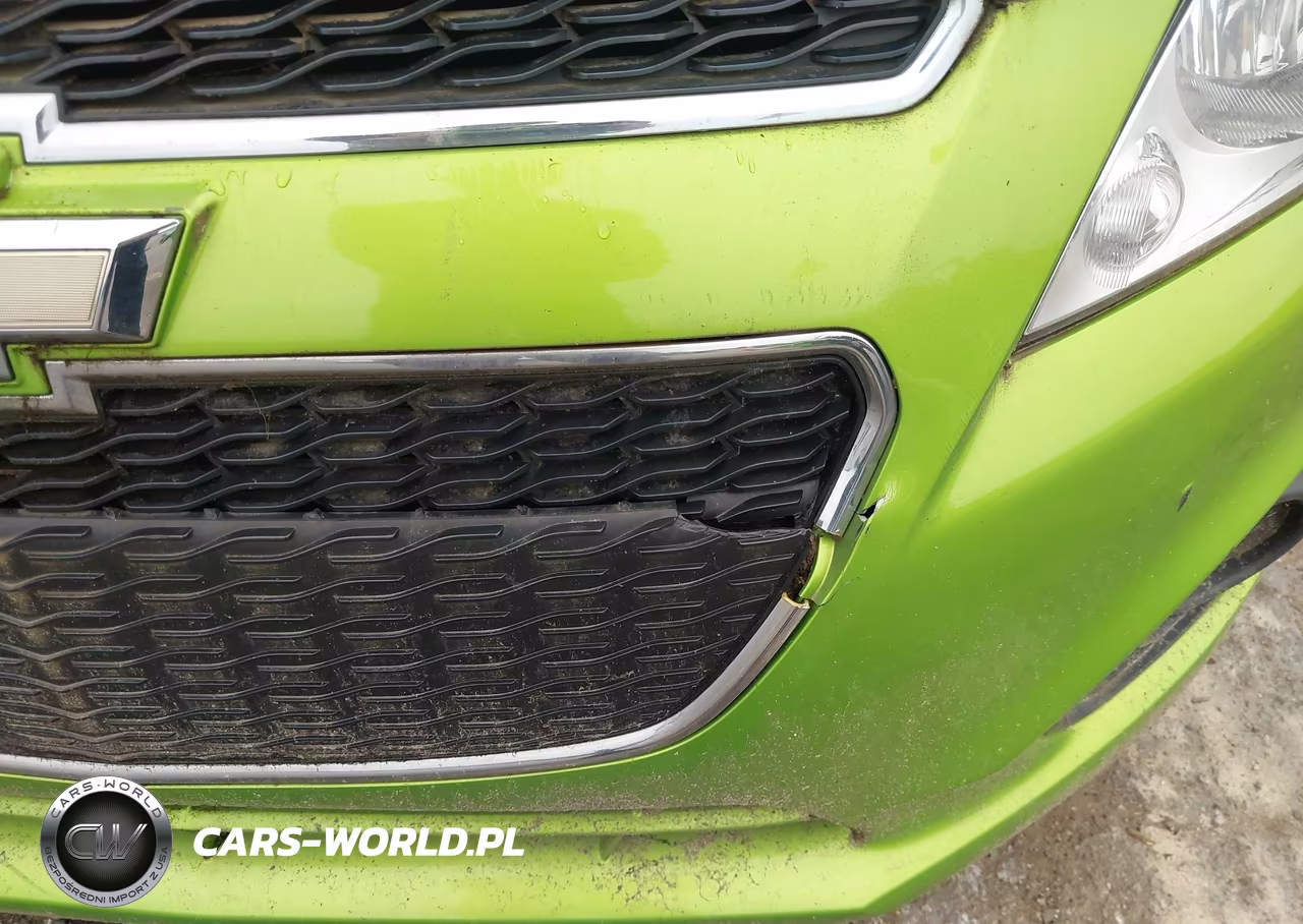 2015 Chevrolet Spark Ls Cvt VIN:KL8CB6S94FC754850 - 6