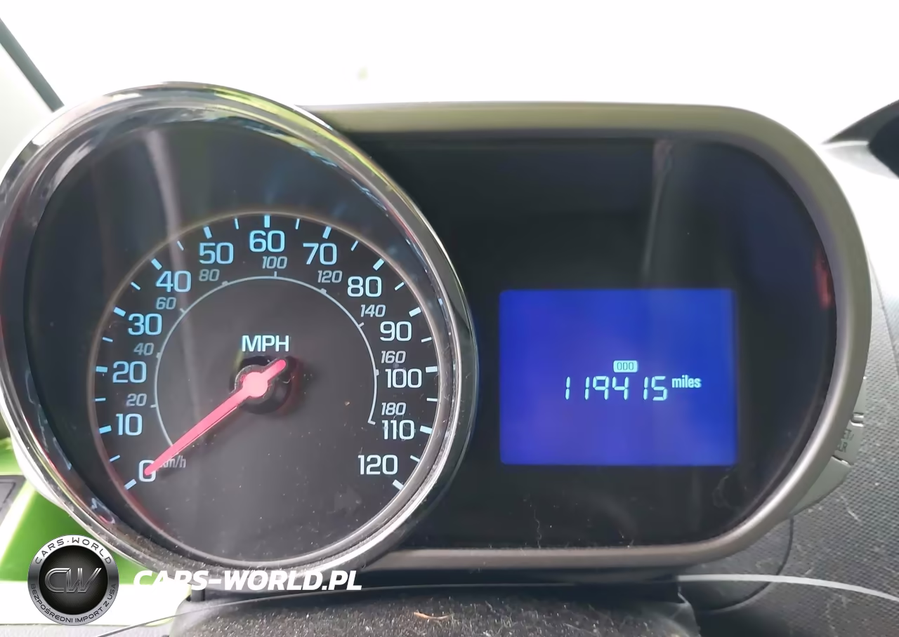 2015 Chevrolet Spark Ls Cvt VIN:KL8CB6S94FC754850 - 7