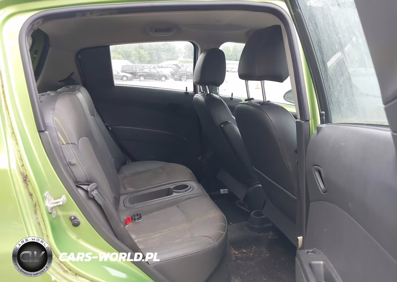 2015 Chevrolet Spark Ls Cvt VIN:KL8CB6S94FC754850 - 8