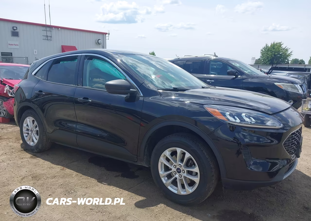 2022 Ford Escape Se VIN:1FMCU9G6XNUB22487 - 12