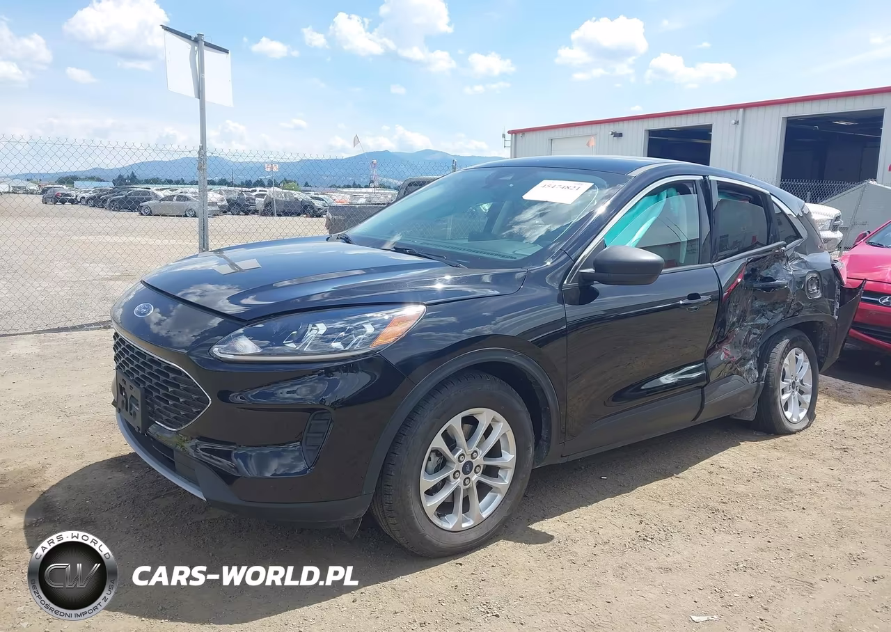2022 Ford Escape Se VIN:1FMCU9G6XNUB22487 - 2